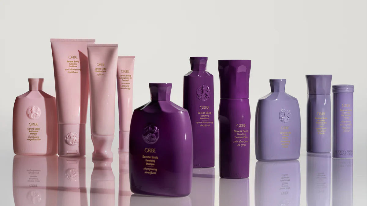 Serene Scalp Collection products