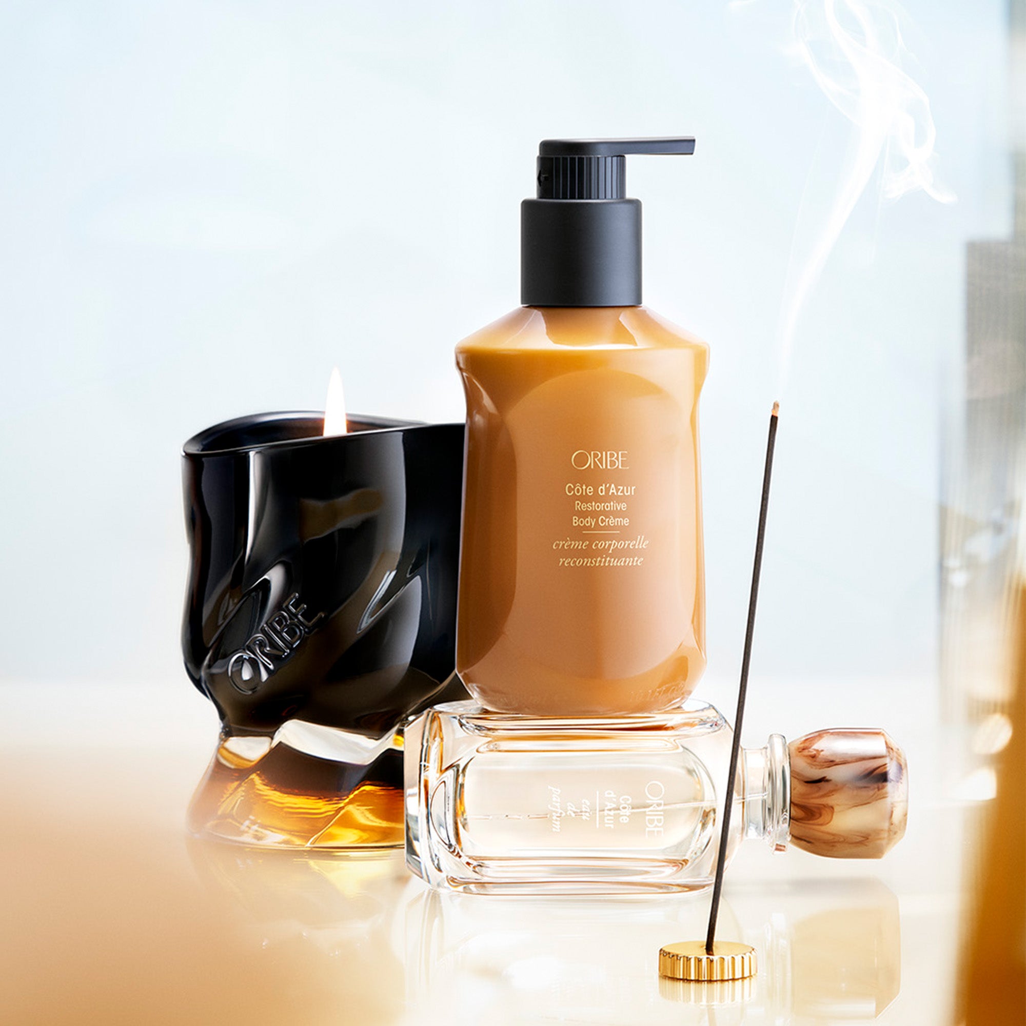 ヘアケア ORIBE Cote d'Azur Luminous ヘア＆ボディオイル