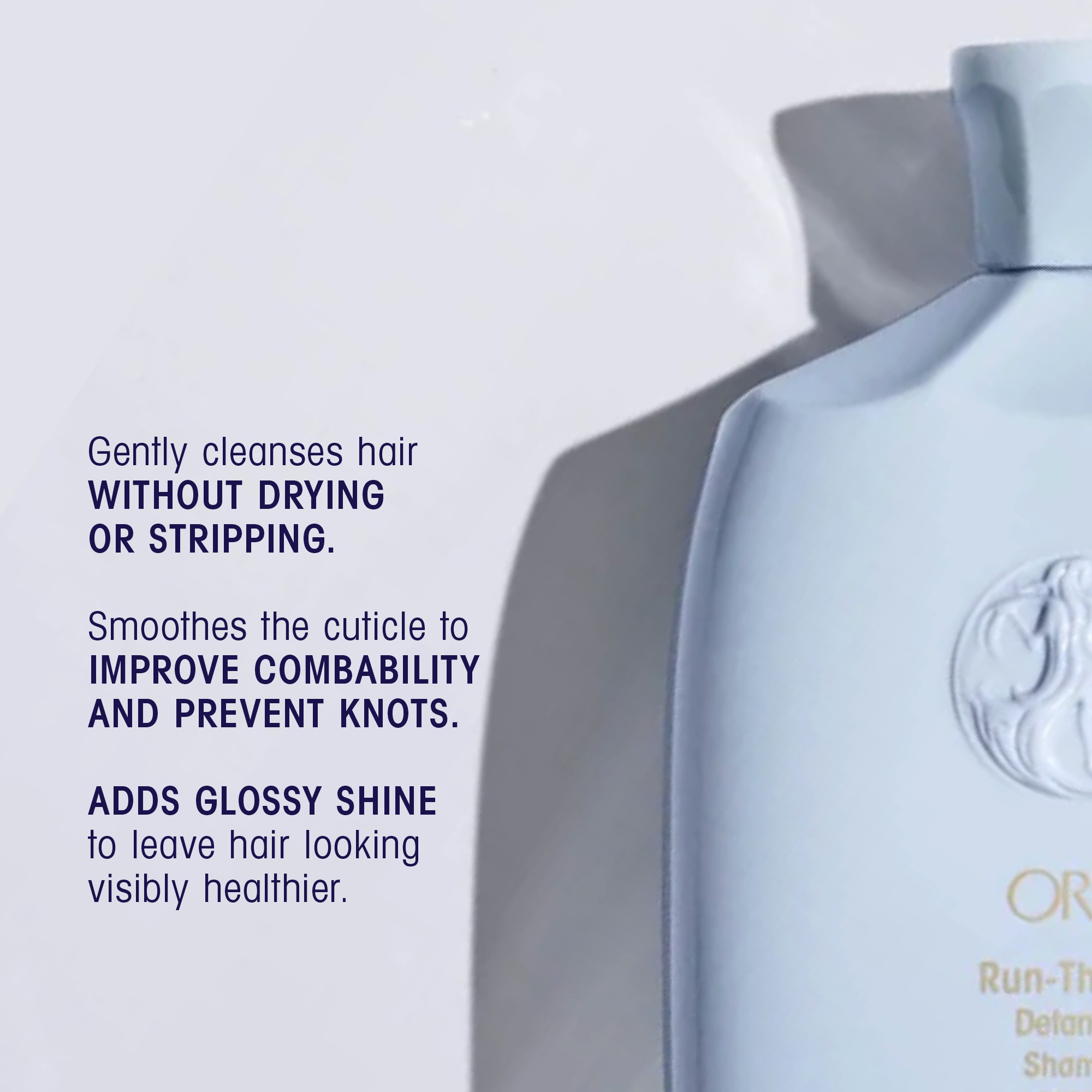 Run-Through Detangling Shampoo