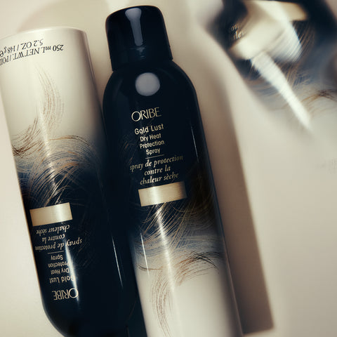 Gold Lust Dry Heat Protection Spray