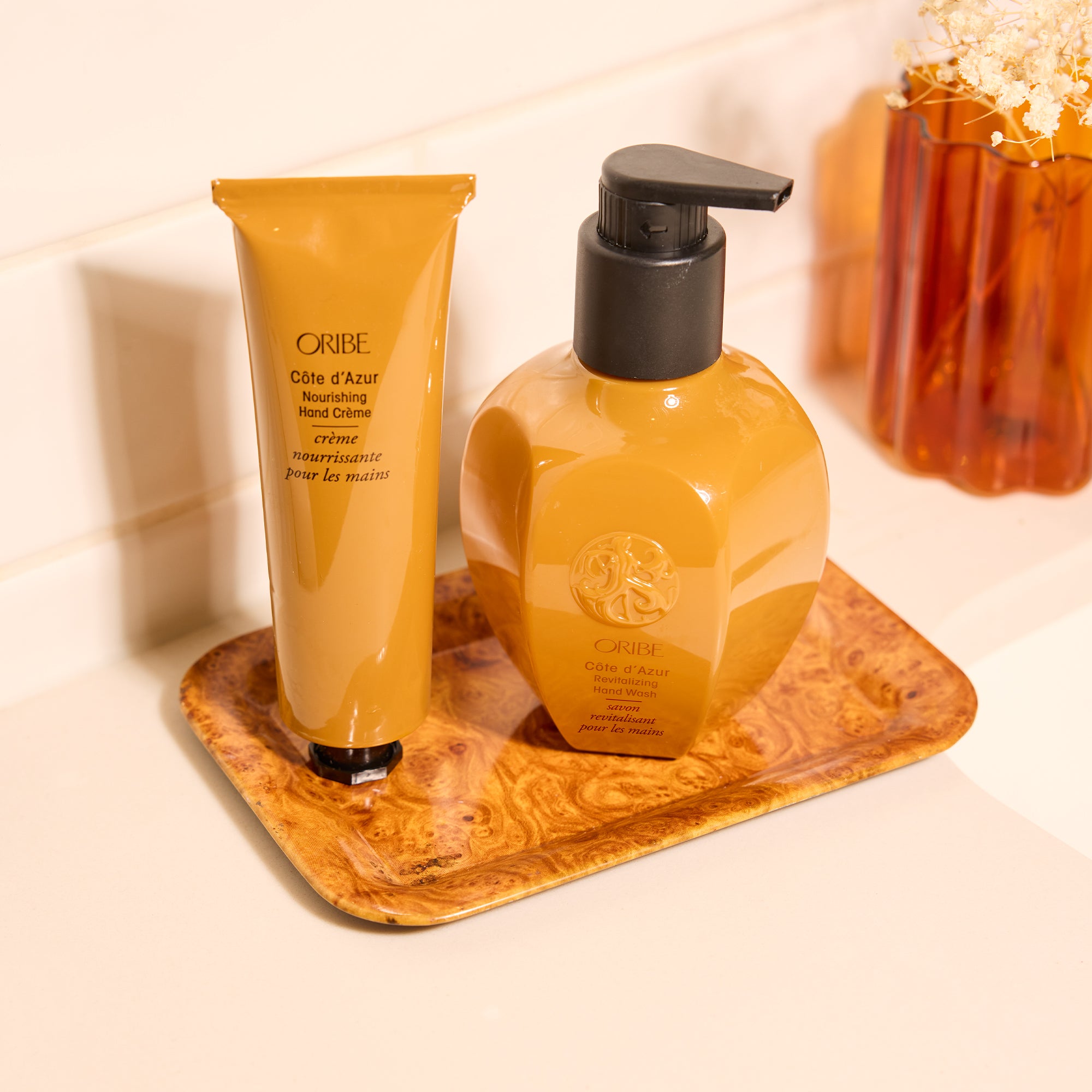 Côte d'Azur Nourishing Hand Crème – Oribe Hair Care Sweden