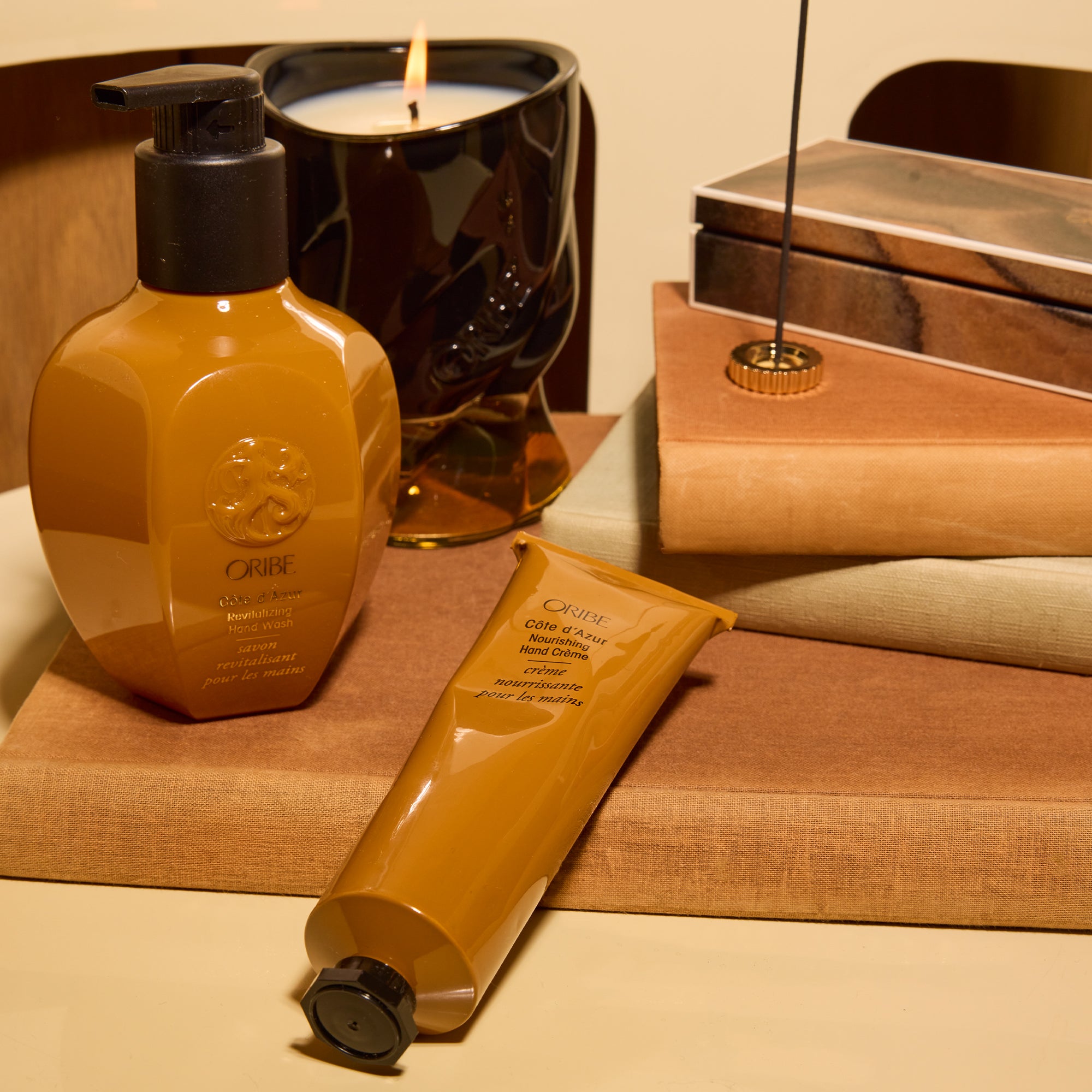 Côte d'Azur Nourishing Hand Crème – Oribe Hair Care Sweden