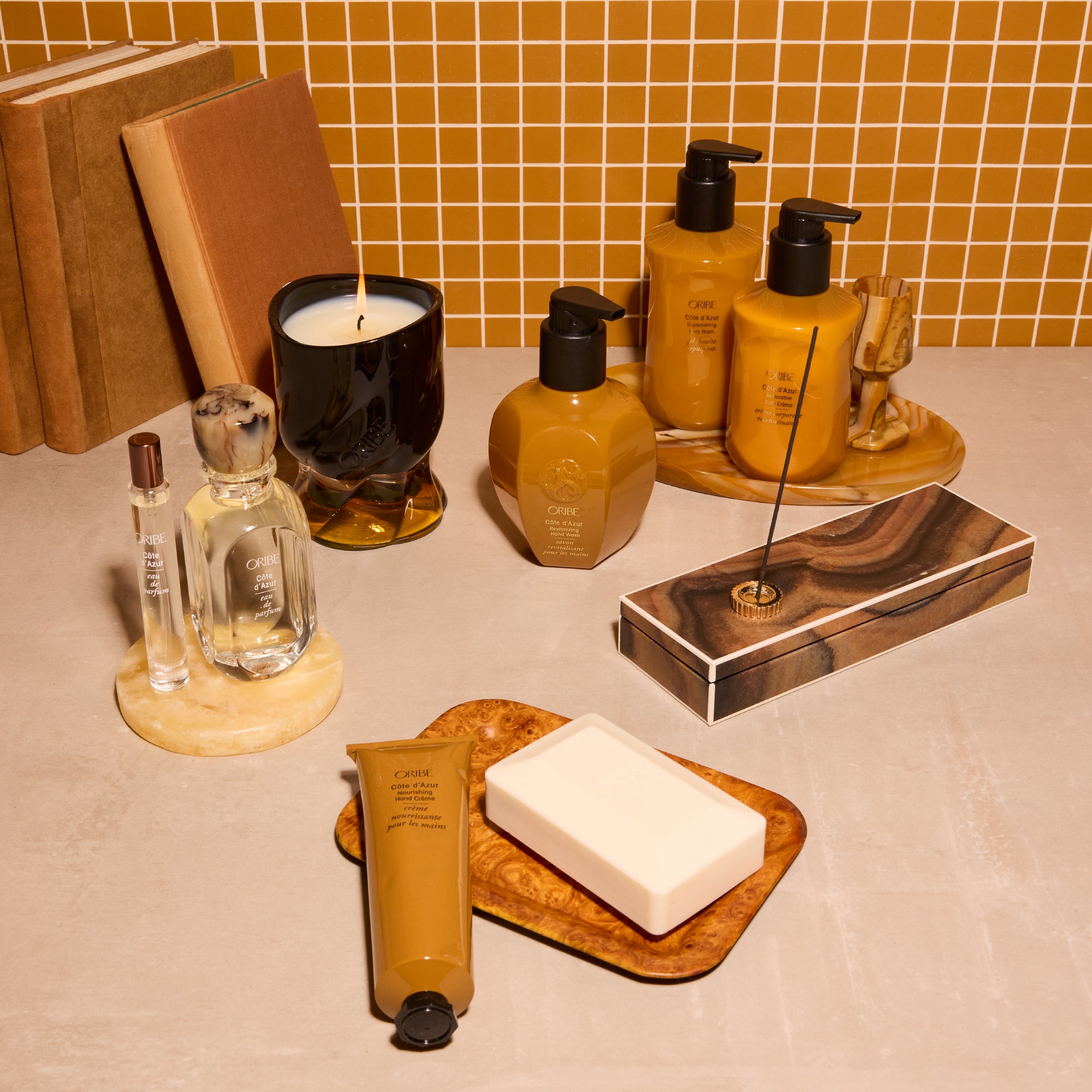Côte d'Azur Nourishing Hand Crème – Oribe Hair Care Sweden