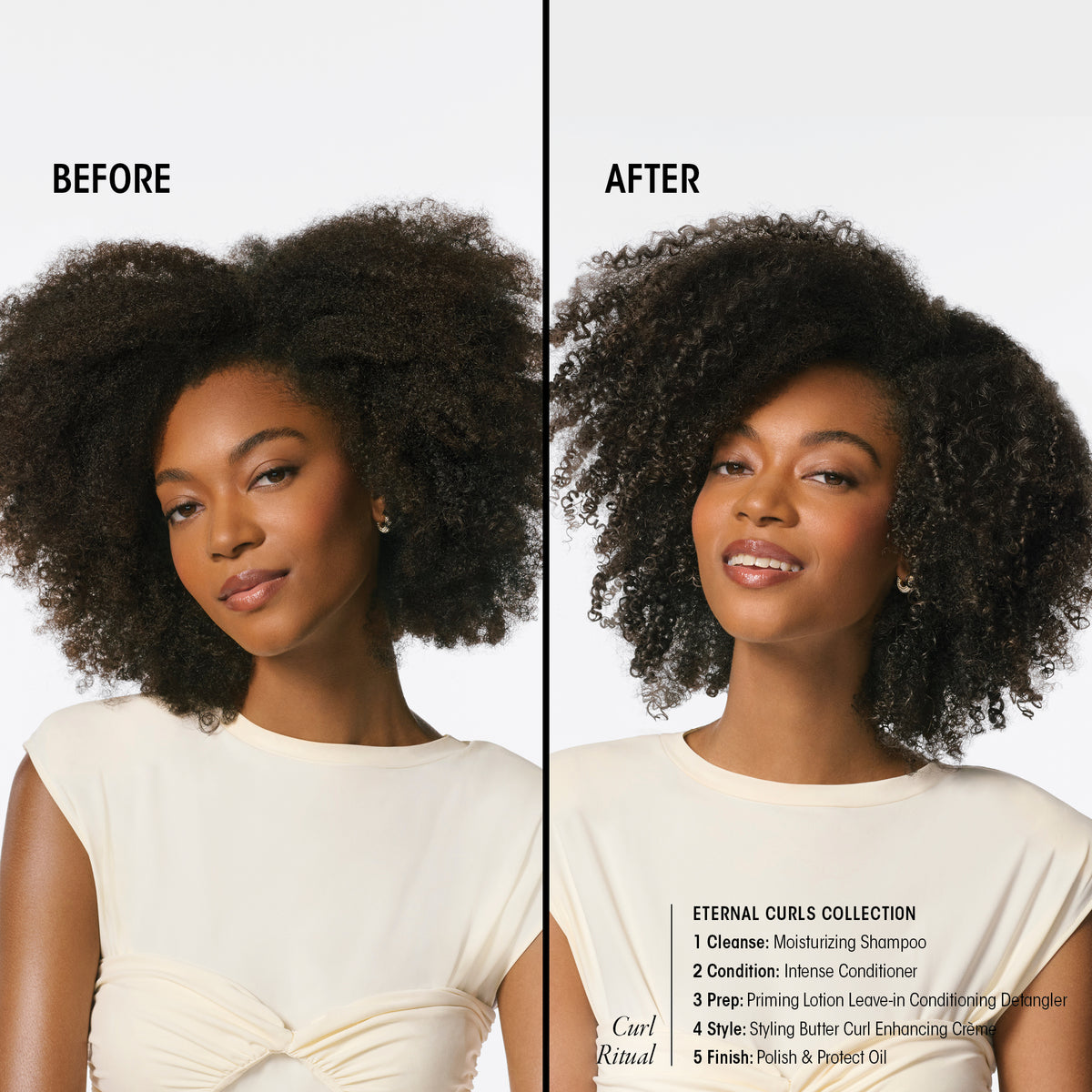 Eternal Curls Moisturizing Shampoo