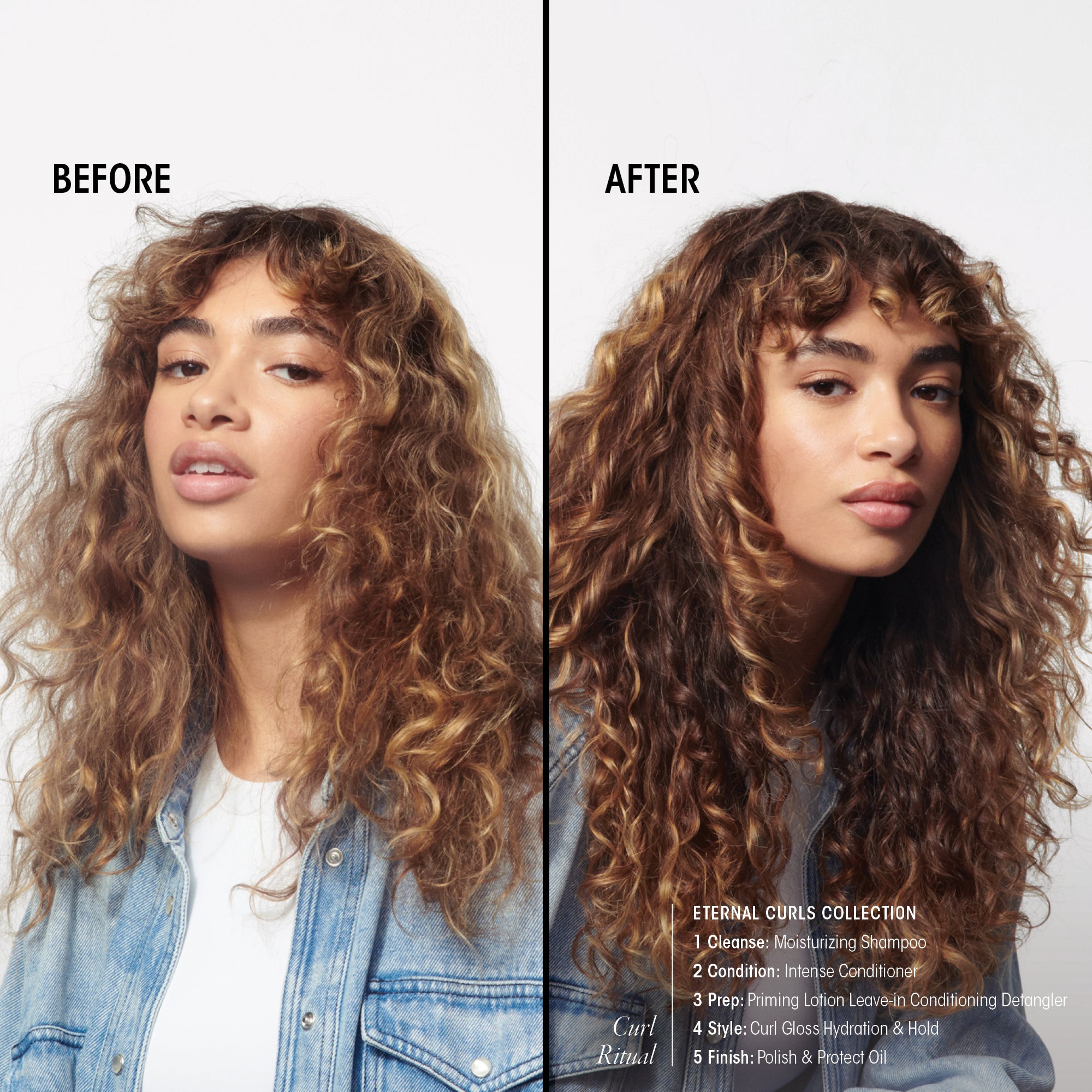 Eternal Curls Moisturizing Shampoo