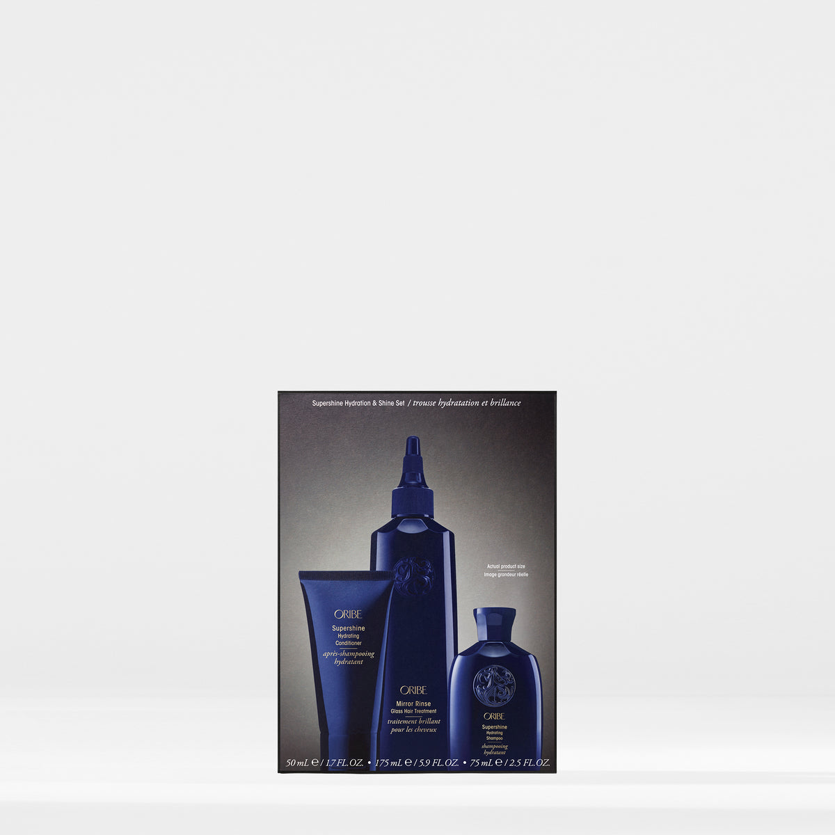 Supershine Hydration & Shine Set
