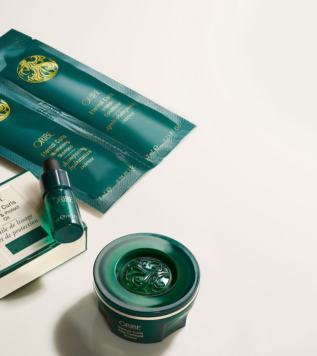 <i>Treat Your</i><br>CURLS