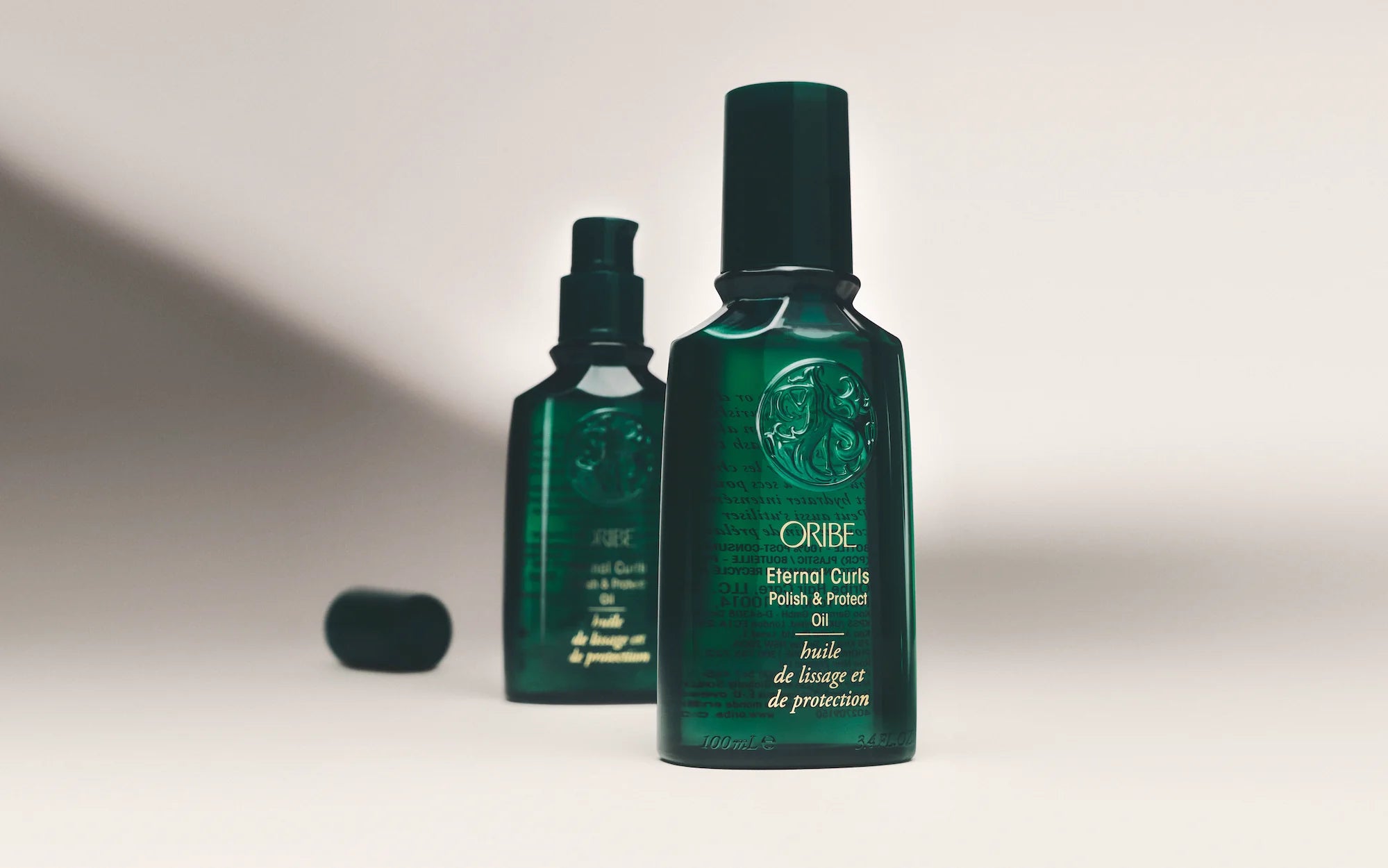 Eternal Curls Polish & Protect Oil