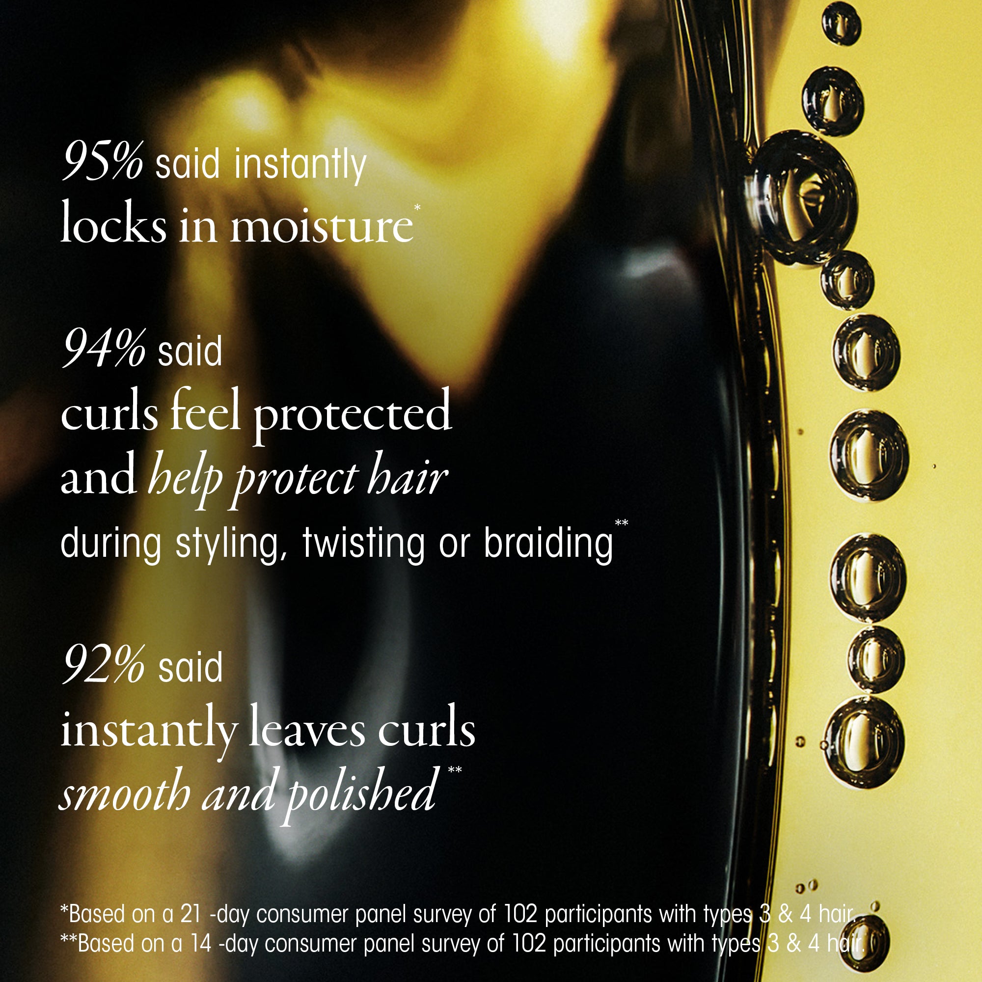 Eternal Curls Polish & Protect Oil