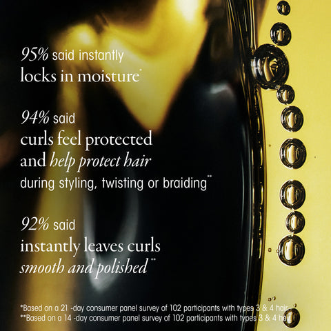 Eternal Curls Polish & Protect Oil