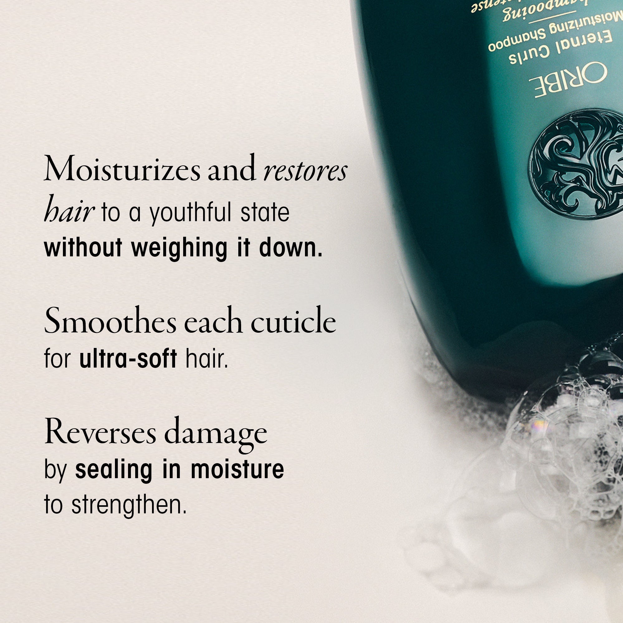 Eternal Curls Moisturizing Shampoo