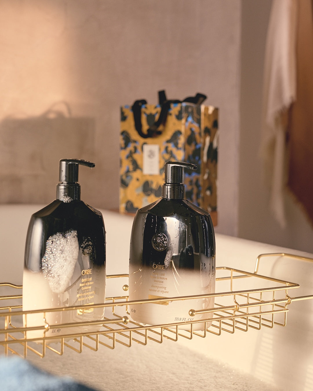 Côte d'Azur Luminous Hair & Body Oil – Oribe Hair Care Sweden