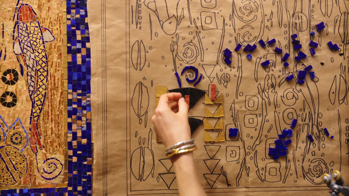 SIGHTS & SOUNDS: ORIBE X MATHILDE HERERRO